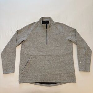 Lululemon At Ease Half Zip Pullover Men’s XL